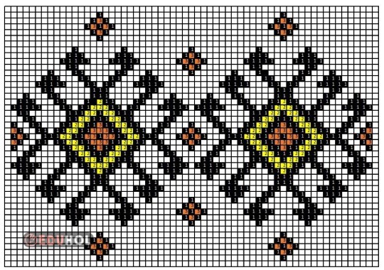 Geleneksel Desen-Milli Kültürümüz- Kodlama-Kilim