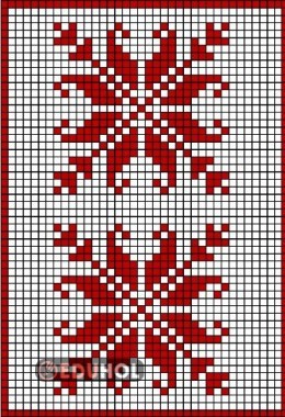 Geleneksel-Milli-Kilim- Kodlama-Kanaviçe