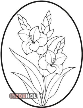 Görsel Sanatlar- Çiçek Boyama