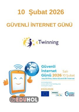 Güvenli İnternet Günü Afişi