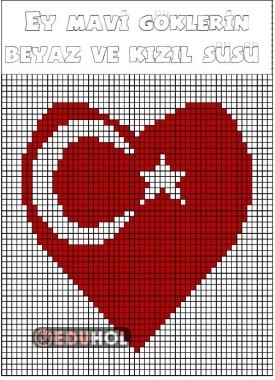 İlk Ders Bayrakla Başlayan Okul