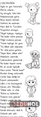 Şiir Okuma - İş Salonunda