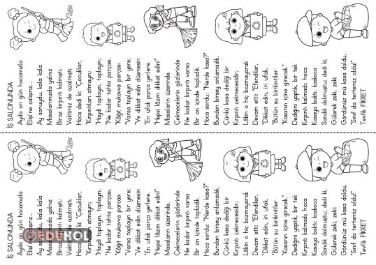 Şiir Okuma-Hızlı Okuma- İş Salonunda