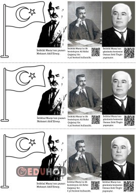 5.Sınıf İstiklal Marşı Bilgi