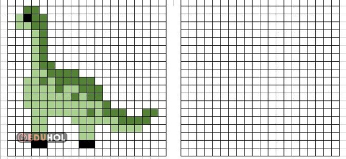 Karesel Kodlama Dinozor