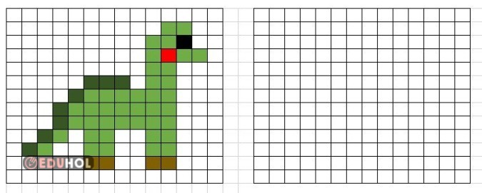 Karesel Kodlama Dinozor