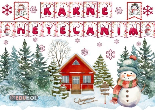 KARNE HEYECANIM -HARF VE SÜSLEMELERİ