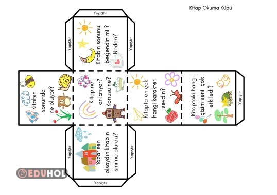 Kitap Değerlendirme Küpü