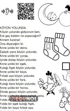 Hızlı Okuma - Köy Yolunda