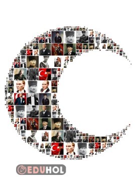 Milli Bayramlar Cam ve Pano Görseli