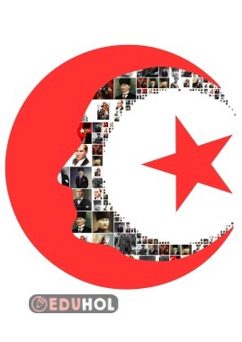 Milli Bayramlar Cam ve Pano Süsleme