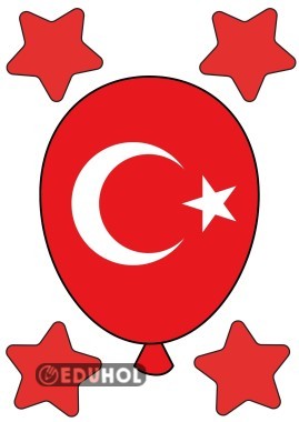 Milli Bayramlar Cam ve Pano Süsü