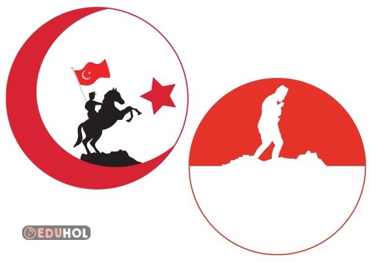 Milli Bayramlar Cam ve Pano Süsü