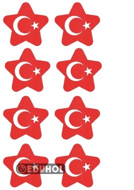 Milli Bayramlar Pano, Cam ve Yaka Görseli