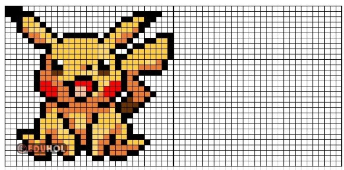 Simetri- Karesel Kodlama