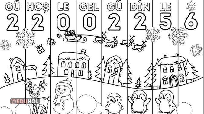 Serbest Etkinlik- Görsel Sanatlar- Yeni Yıl Boyama- 2026