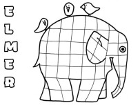 Serbest Etkinlikler- Elmer Boyama