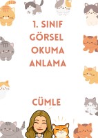 1. Sınıf Görsel Okuma Anlama 