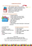 1. Sınıf İhtiyaç Listesi