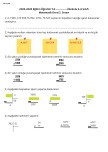 4. Sınıf 1. Dönem Sonu Matematik Kazanım değerlendirme Sınavı