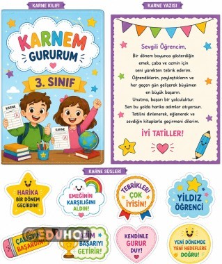 3. SINIF KARNE YAZISI