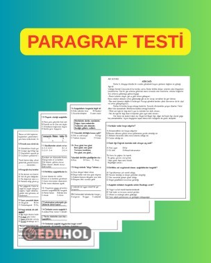 3.SINIF PARAGRAF TESTİ