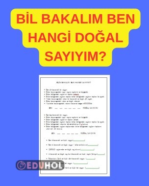 4,5 VE 6 BASAMAKLI SAYILARLA ETKİNLİK
