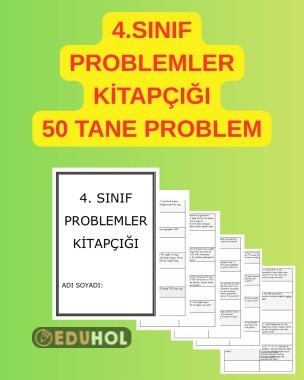 4.SINIF PROBLEM KİTAPÇIĞI (50 PROBLEM)