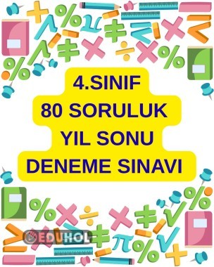 80 SORULUK DENEME SINAVI
