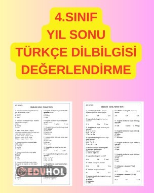 DİLBİLGİSİ KONULARI GENEL TEKRAR TASTİ