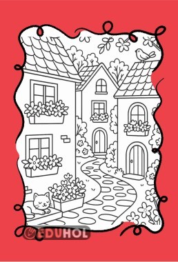 GÖRSEL SANATLAR DERSİ İÇİN TONLAMALI BOYAMA ÇALIŞMASI