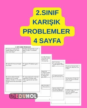 KARIŞIK PROBLEMLER SENE SONU TEKRAR