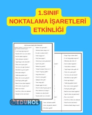 NOKTALAMA İŞARETLERİ ETKİNLİĞİ