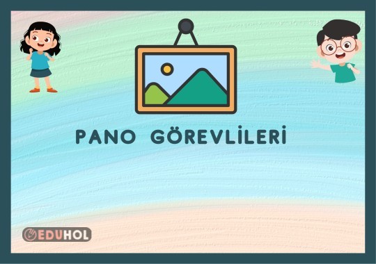 PANO GÖREVLİLERİ AFİŞİ