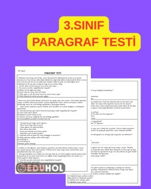 PARAGRAF TESTİ