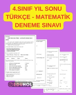 SENE SONU DENEME SINAVI