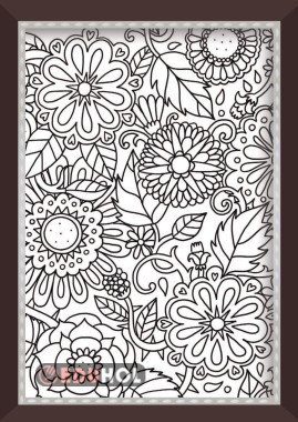 SERBEST ETKİNLİK DERSİ İÇİN DETAYLI BOYAMA