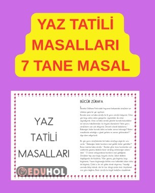 YAZ TATİLİ MASALLARI