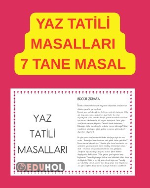 YAZ TATİLİ MASALLARI