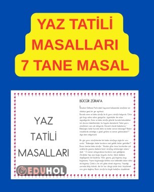 YAZ TATİLİ MASALLARI