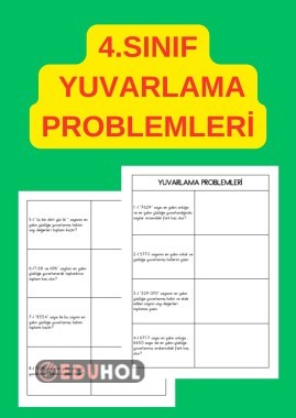YUVARLAMA PROBLEMLERİ