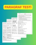 3.SINIF PARAGRAF TESTİ