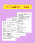 4.SINIF PARAGRAF TESTİ