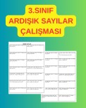 ARDIŞIK SAYILAR