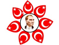 CUMHURİYET BAYRAMI CAM SÜSLEME