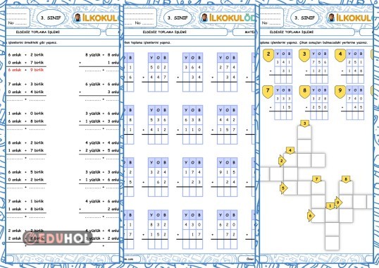 Eldesiz Toplama İşlemi