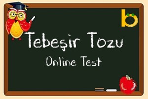 1. Dönem 1. Deneme Online Test