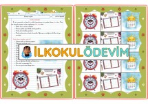 Hayat Bilgisi Planlı Yaşam Defter Notu