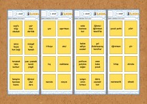 Kelime Çağrışım Oyun Kartları