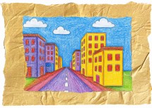 Perspektif Şehir Boyma